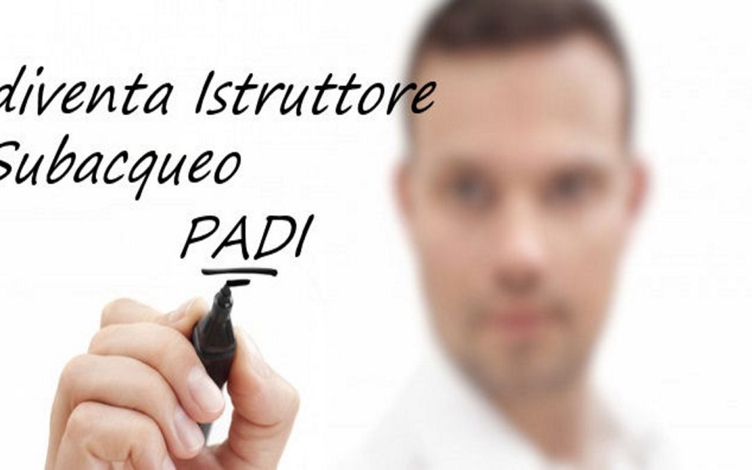 Corso istruttore subacqueo Bologna Centro PADI 5 Stelle